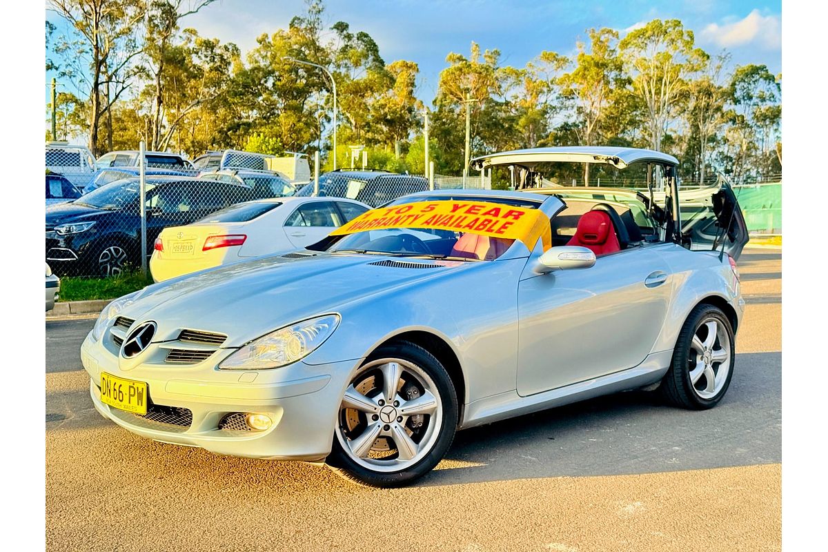 2005 Mercedes-Benz SLK-Class 350 R171