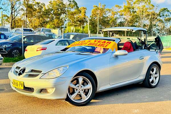 2005 Mercedes-Benz SLK-Class 350 R171