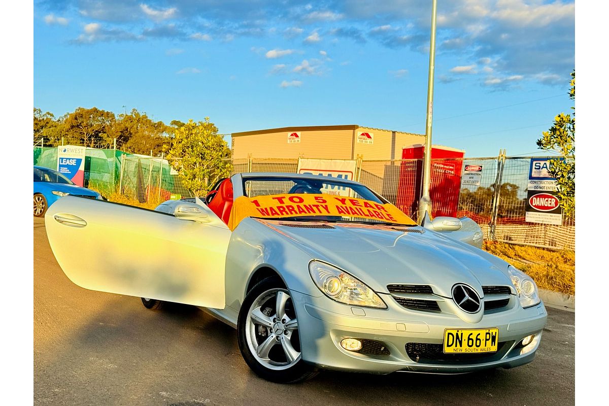 2005 Mercedes-Benz SLK-Class 350 R171