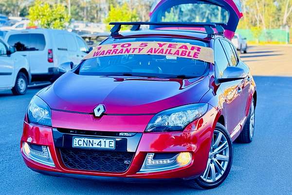 2013 Renault Megane GT-LINE B95