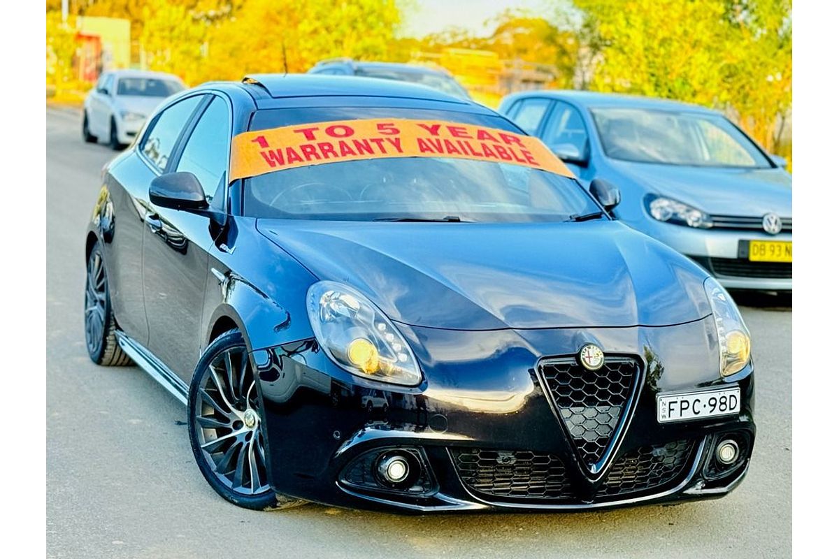 2015 Alfa Romeo Giulietta Distinctive Series 1