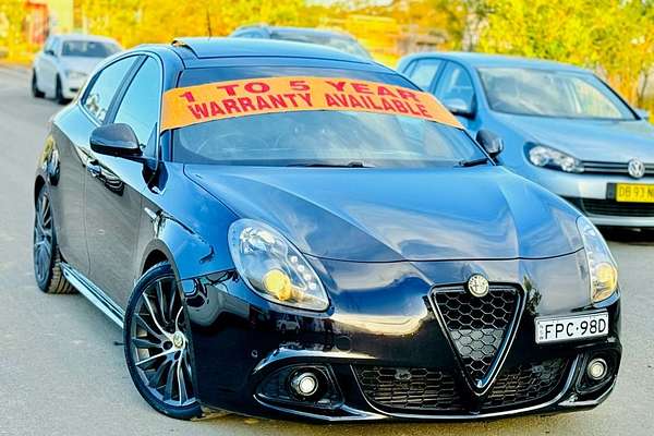 2015 Alfa Romeo Giulietta Distinctive Series 1
