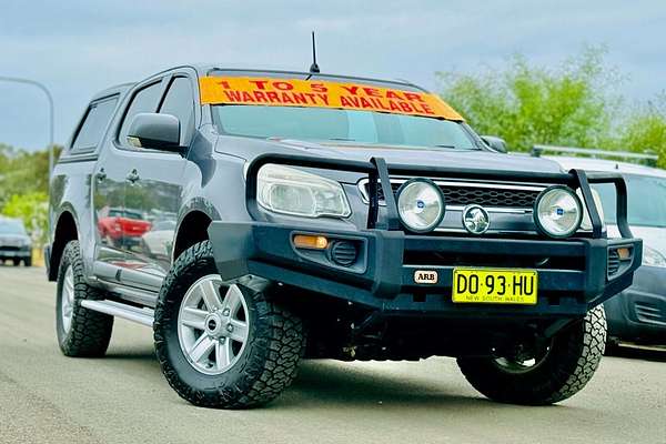 2012 Holden Colorado LX RG 4X4