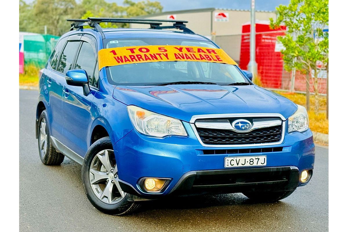 2014 Subaru Forester 2.5i Luxury S4