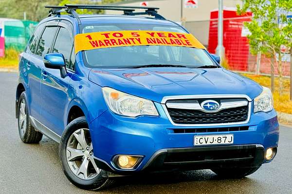 2014 Subaru Forester 2.5i Luxury S4