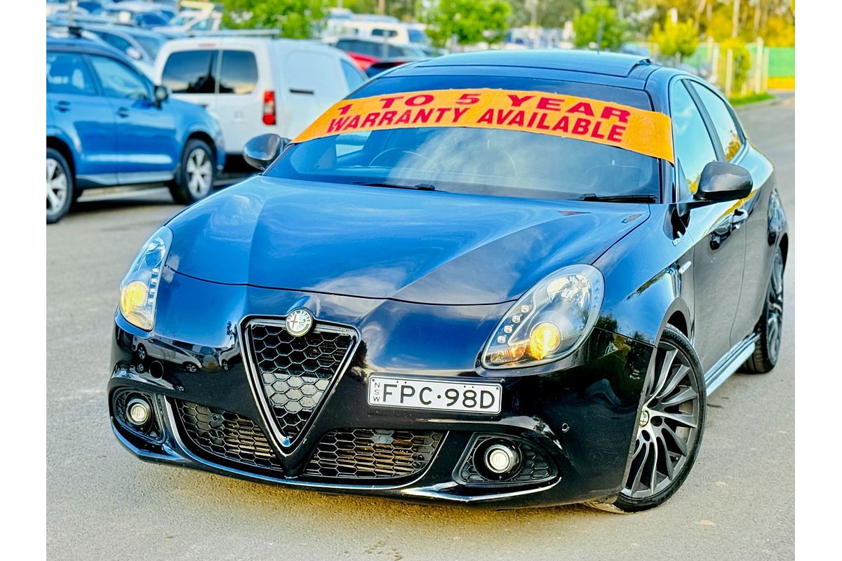 2015 Alfa Romeo Giulietta Distinctive Series 1