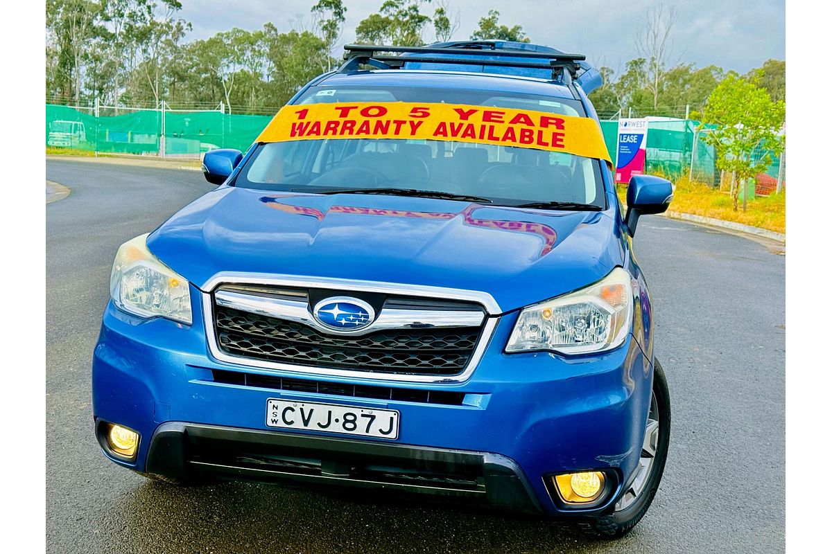 2014 Subaru Forester 2.5i Luxury S4