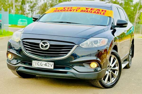 2014 Mazda CX-9 Luxury TB Series 5