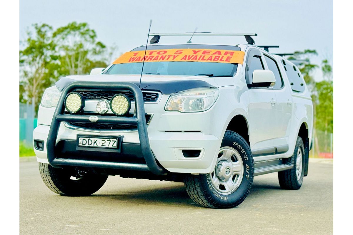 2016 Holden Colorado LS RG 4X4