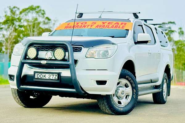 2016 Holden Colorado LS RG 4X4