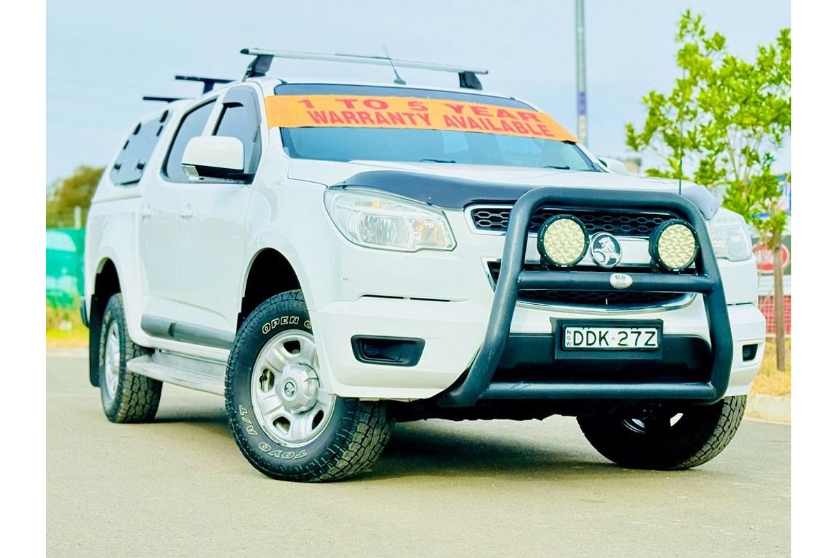 2016 Holden Colorado LS RG 4X4