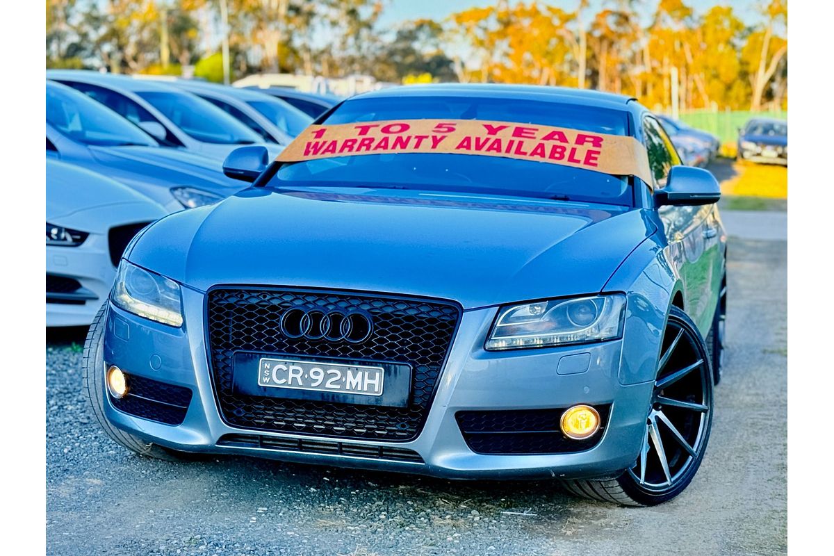 2009 Audi A5 8T