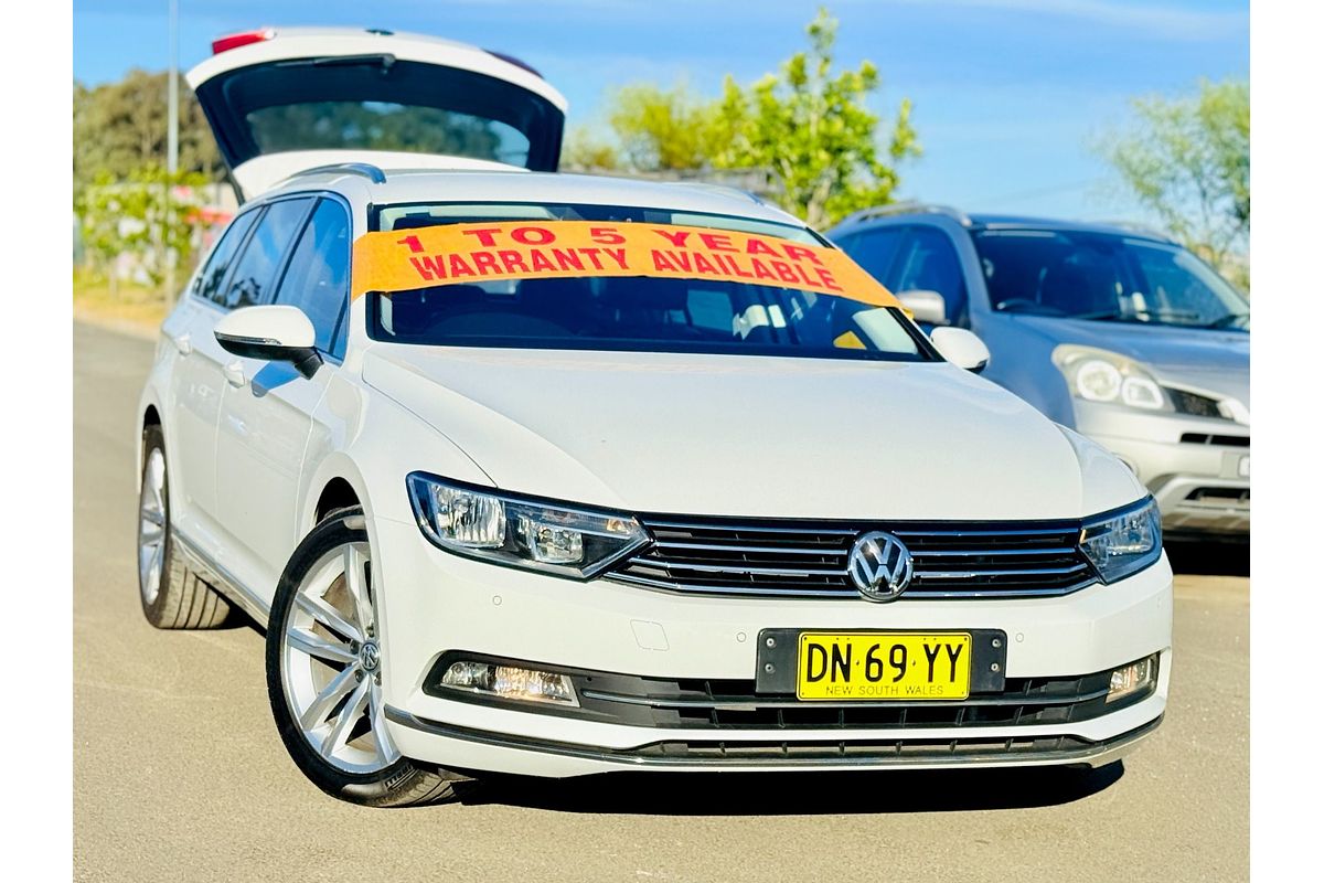2016 Volkswagen Passat 140TDI Highline B8
