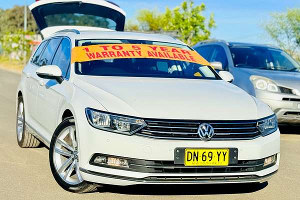 2016 Volkswagen Passat 140TDI Highline B8