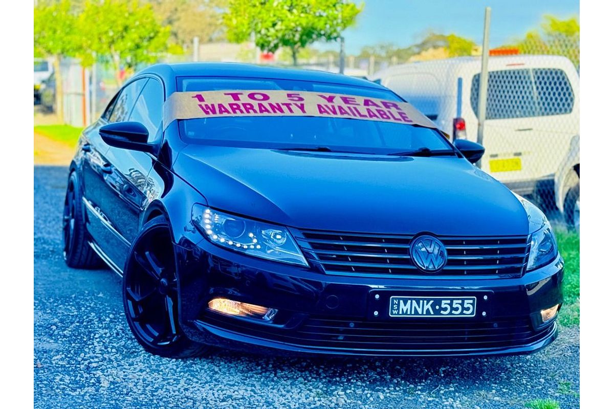 2012 Volkswagen PASSAT CC 125 TDI 3C MY12
