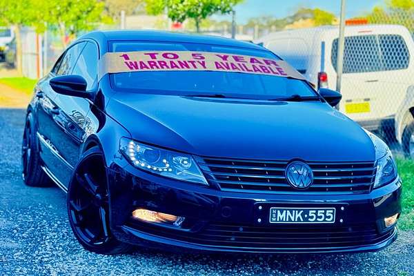 2012 Volkswagen PASSAT CC 125 TDI 3C MY12