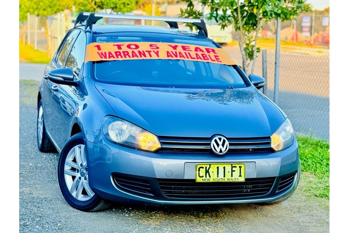 2012 Volkswagen Golf 103 TDI COMFORTLINE 1K MY12