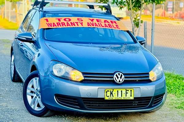 2012 Volkswagen Golf 103 TDI COMFORTLINE 1K MY12