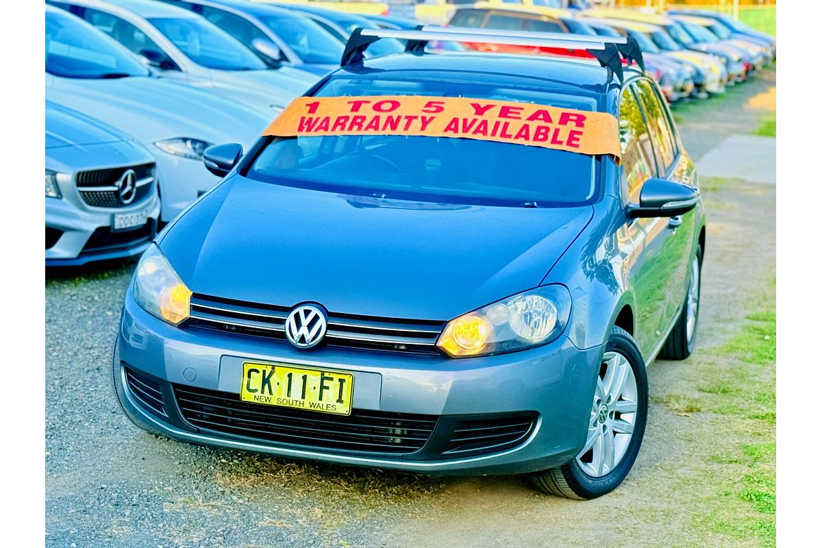 2012 Volkswagen Golf 103 TDI COMFORTLINE 1K MY12