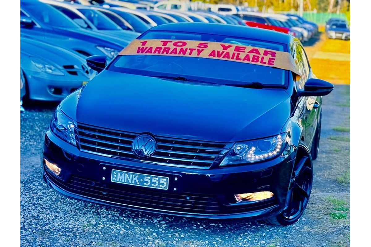 2012 Volkswagen PASSAT CC 125 TDI 3C MY12