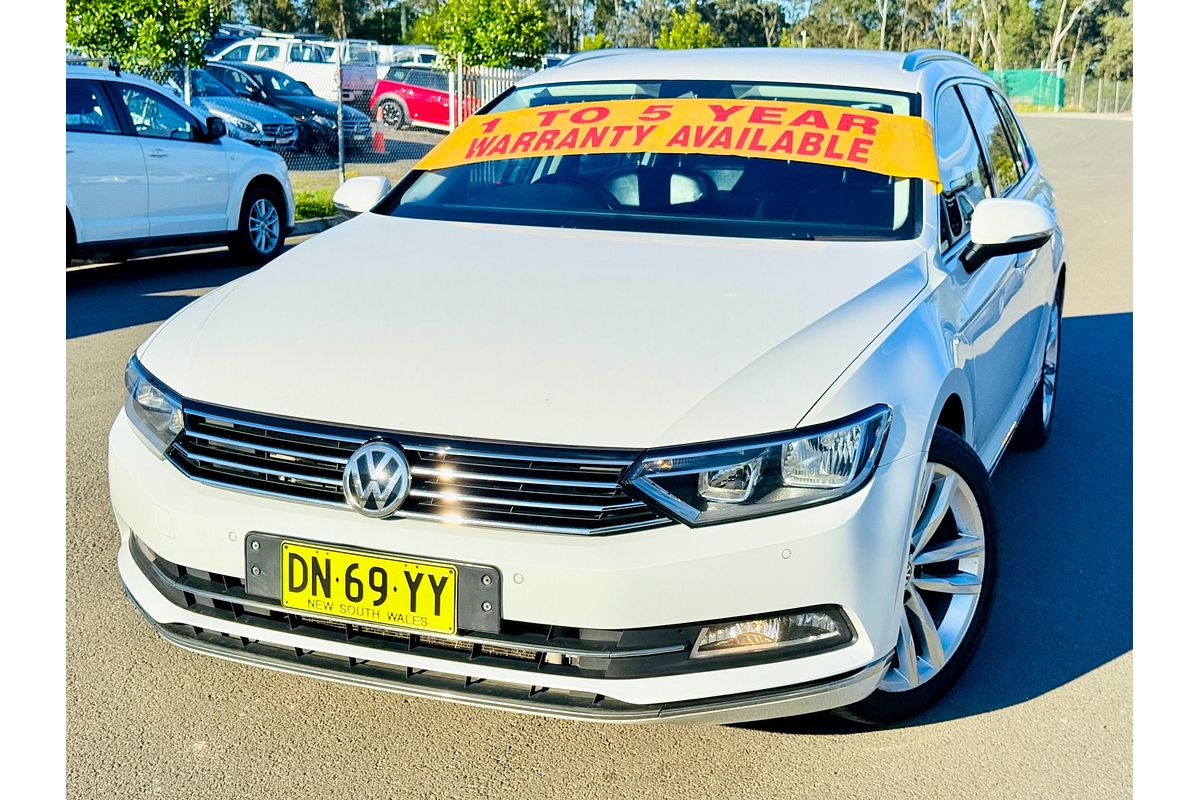2016 Volkswagen Passat 140TDI Highline B8