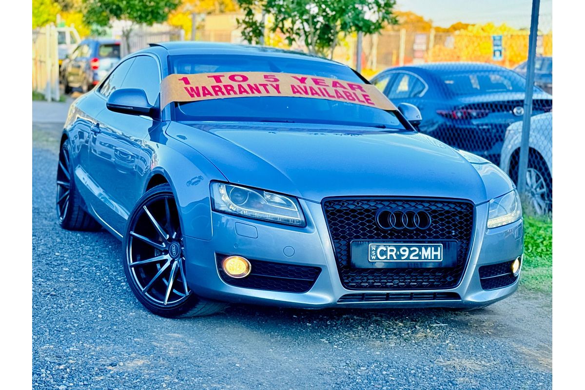 2009 Audi A5 8T