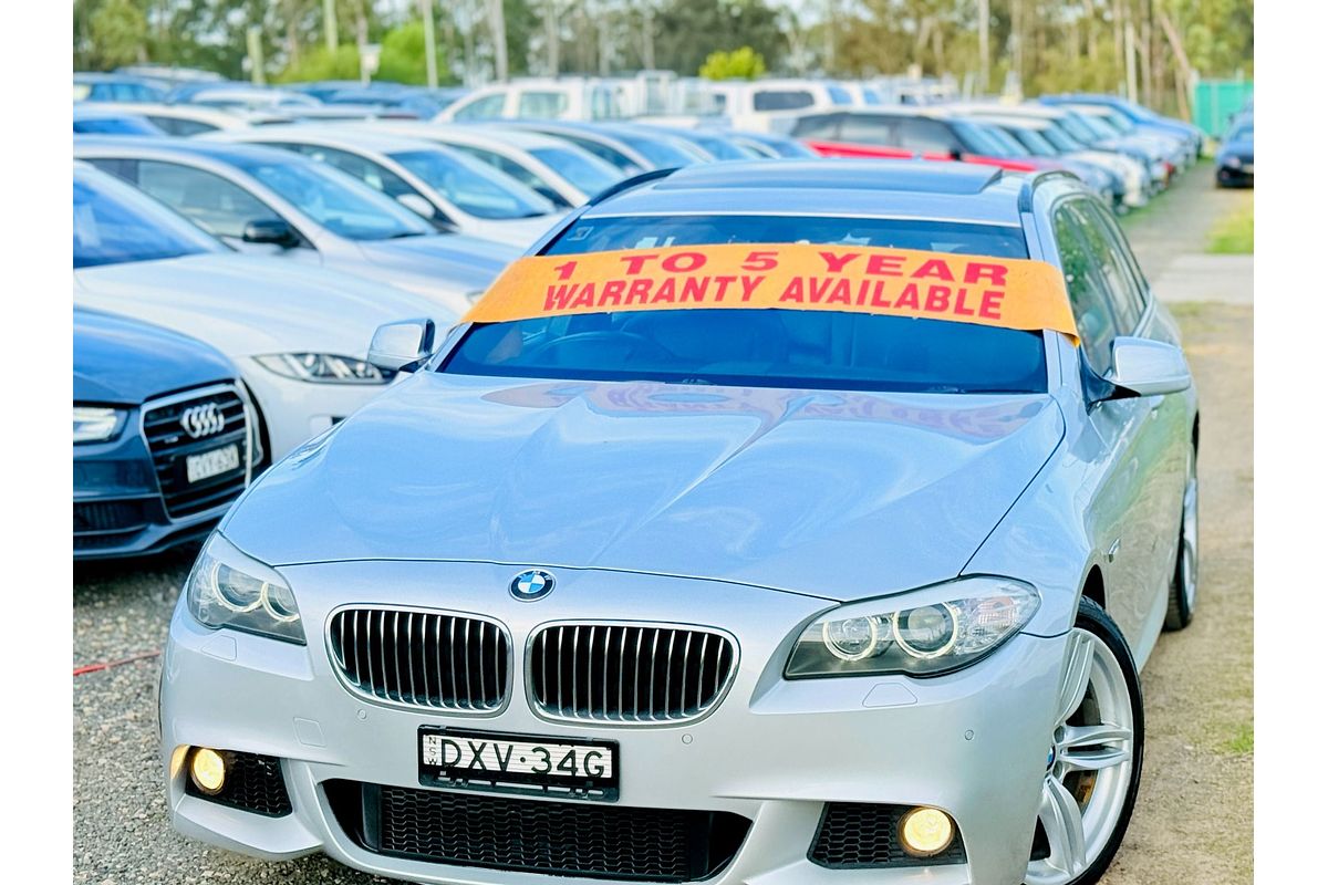 2010 BMW 5 20d TOURING SPORT F11