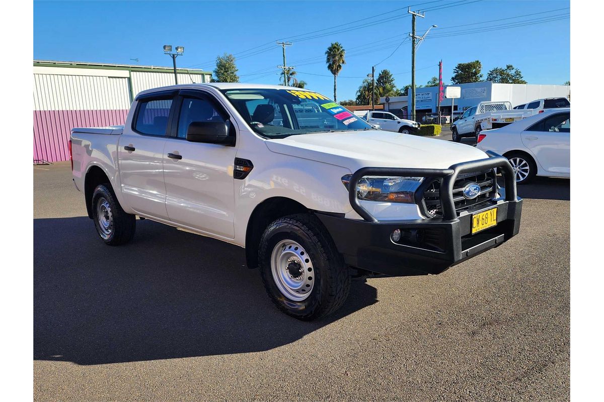 2020 Ford Ranger XL PX MkIII 4X4 3.2L