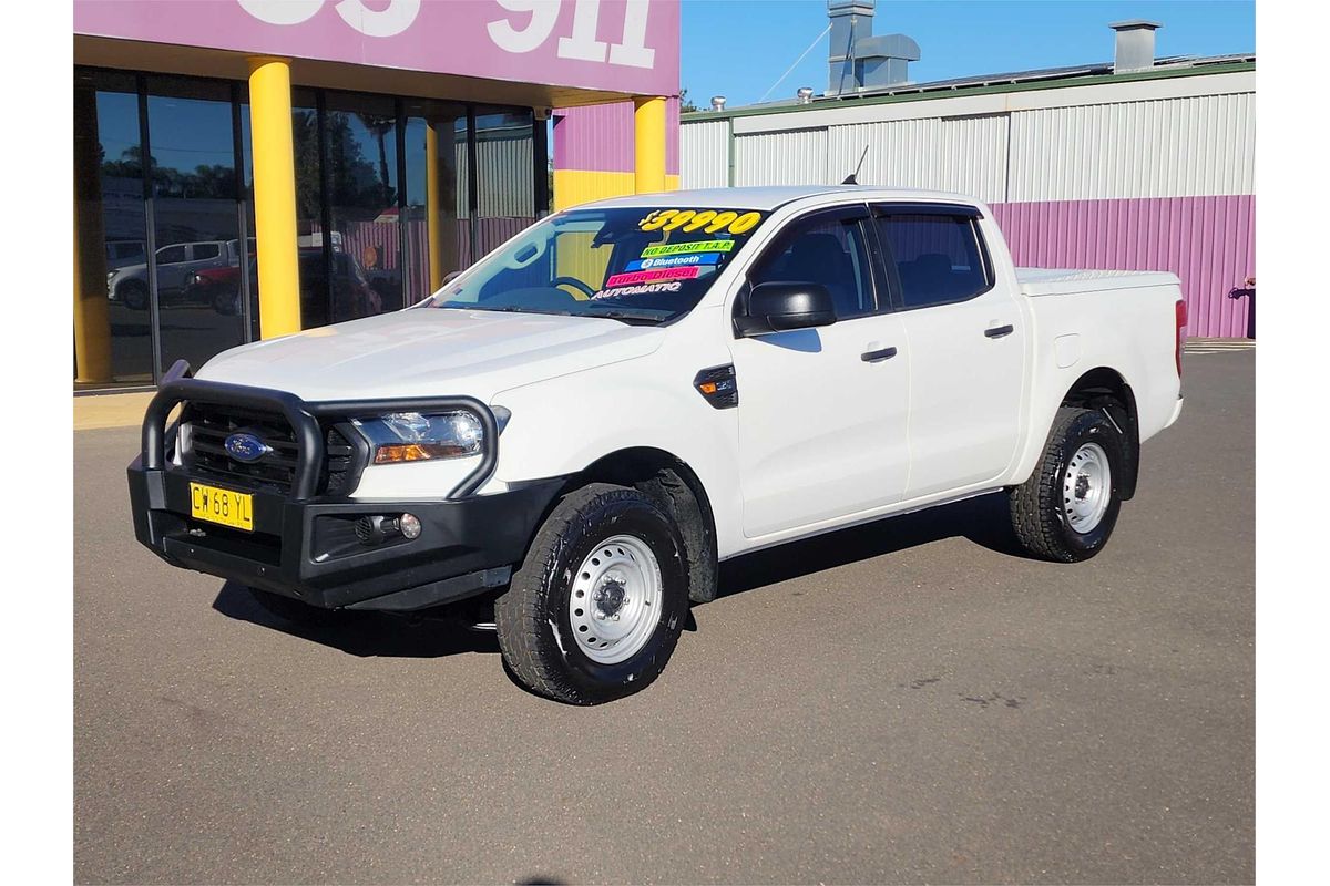 2020 Ford Ranger XL PX MkIII 4X4 3.2L