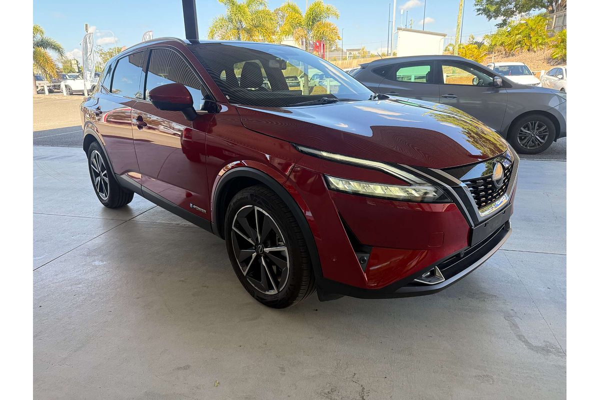 2024 Nissan QASHQAI Ti e-POWER J12