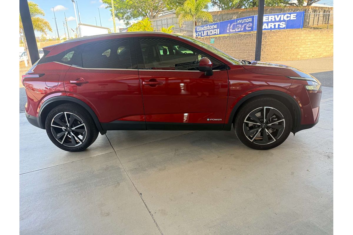 2024 Nissan QASHQAI Ti e-POWER J12