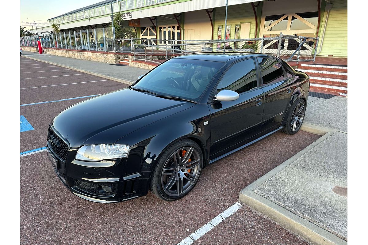 2007 Audi RS4 B7
