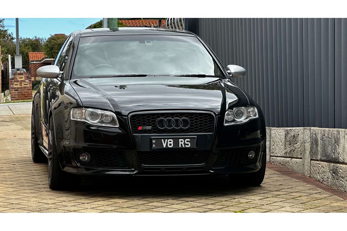 2007 Audi RS4 B7