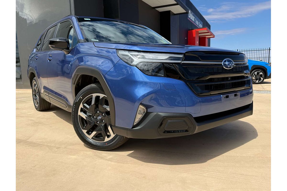 2025 Subaru Forester Touring S6