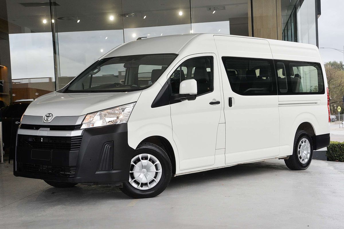 2020 Toyota Hiace Commuter GDH322R ELWB High Roof