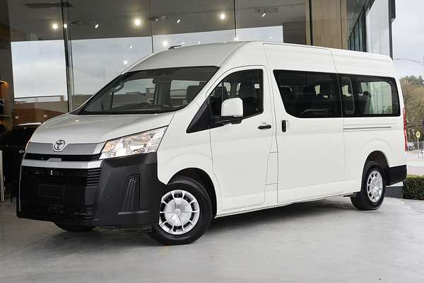 2020 Toyota Hiace Commuter GDH322R ELWB High Roof
