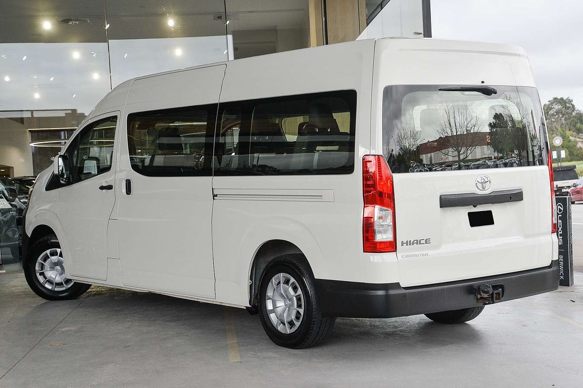 2020 Toyota Hiace Commuter GDH322R ELWB High Roof