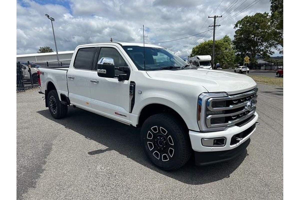2024 Ford F250 Platinum 4X4