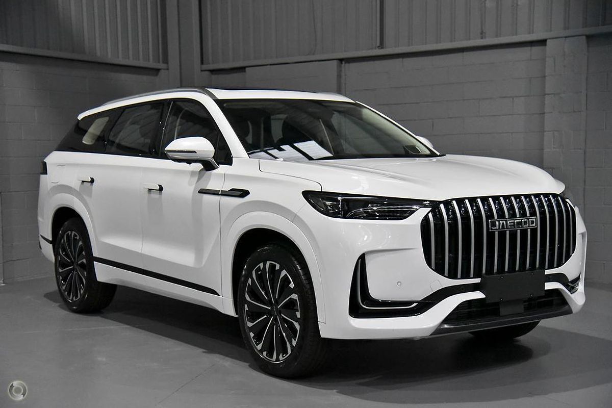 2025 OMODA JAECOO J8 Track