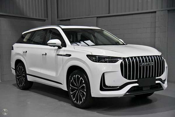 2025 OMODA JAECOO J8 Track