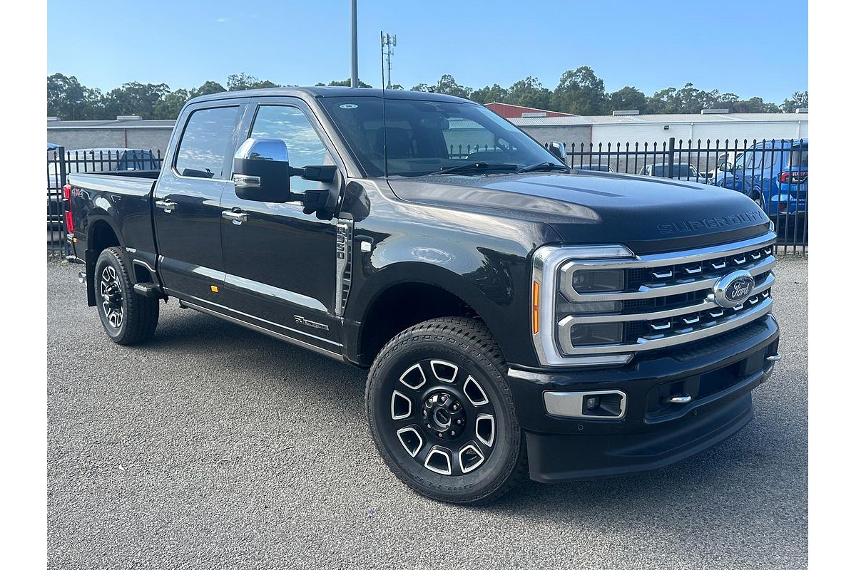 2023 Ford F350 Platinum 4X4