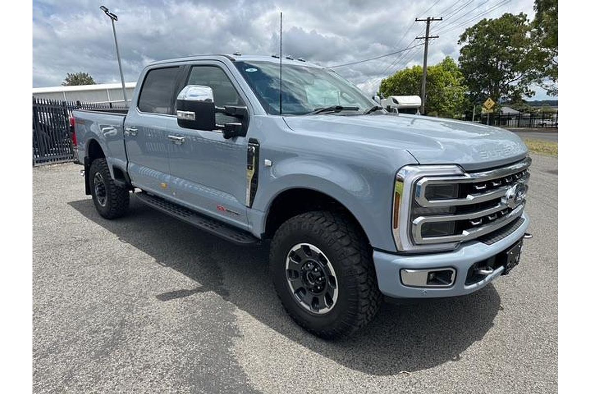 2024 Ford F250 Platinum 4X4
