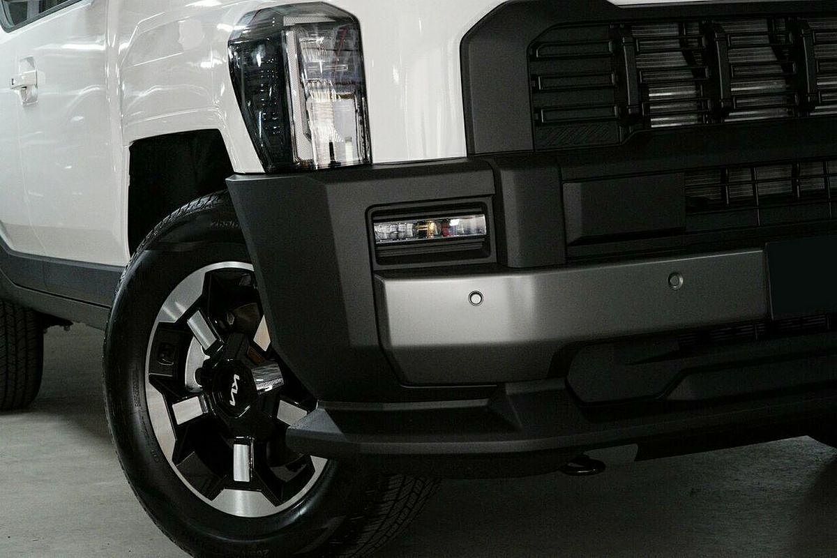 2025 Kia Tasman SX+ TK 4X4