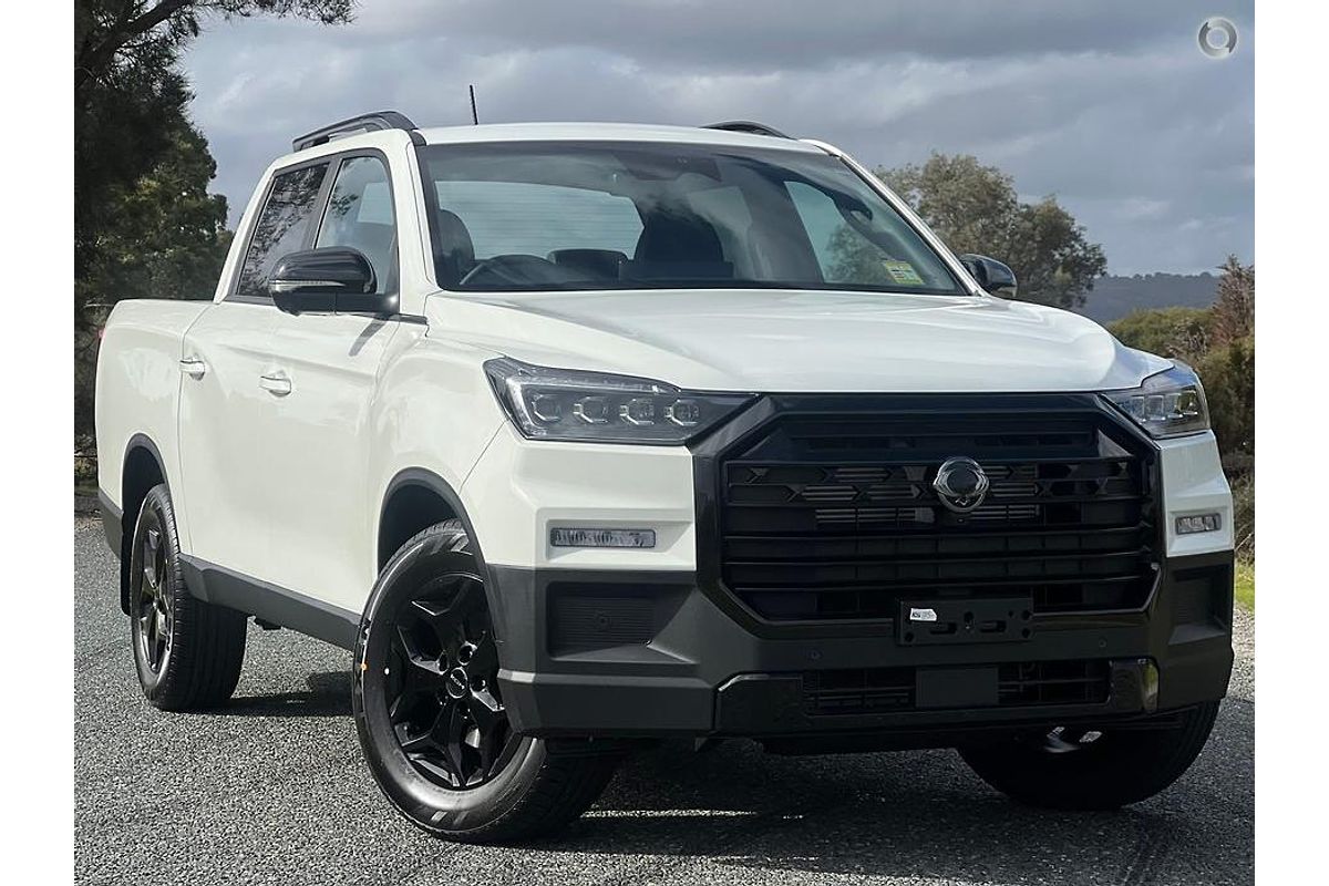 2026 KGM Musso Ultimate Q261 4X4 LWB