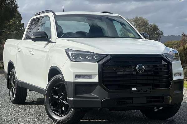 2025 KGM Musso Ultimate Q261 4X4 LWB