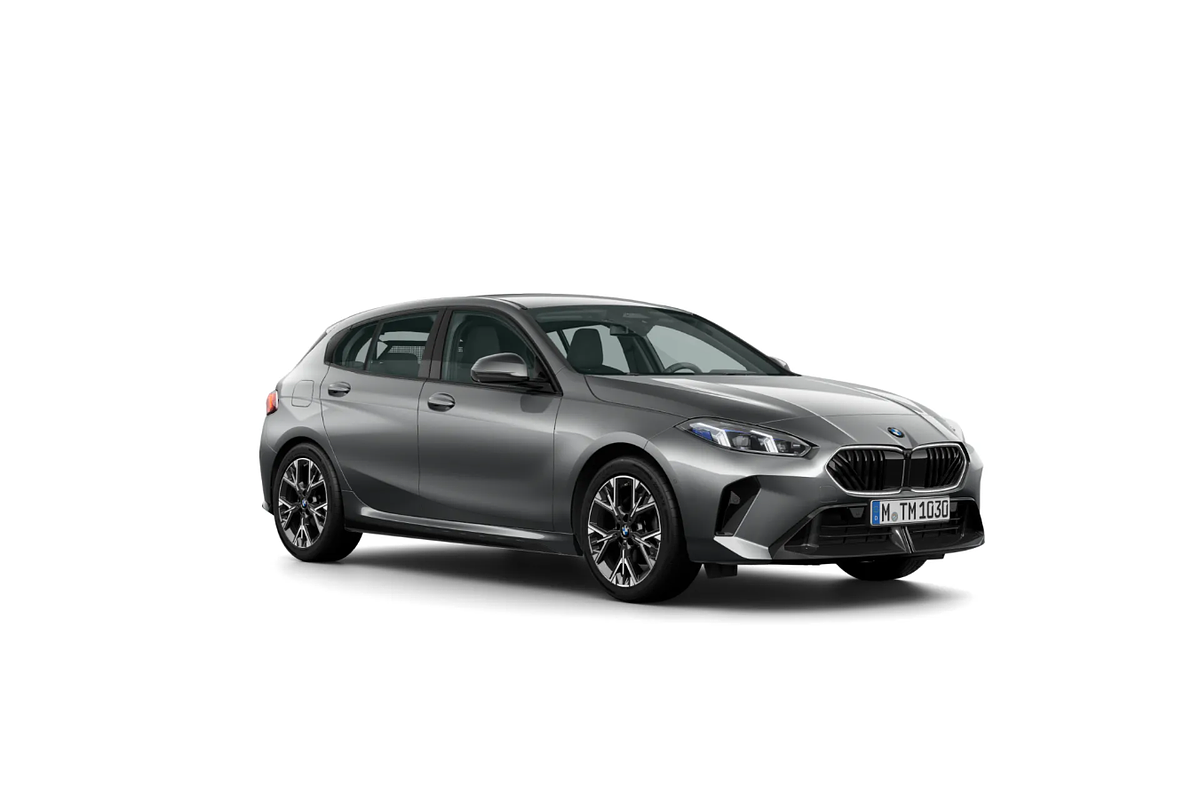 2025 BMW 1 Series 118 M Sport F70