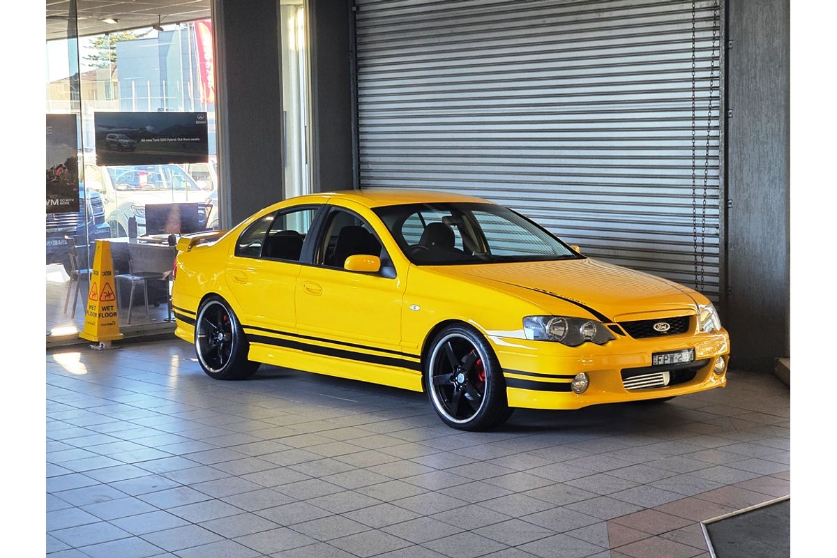 2004 Ford Falcon XR6 Turbo BA Mk II