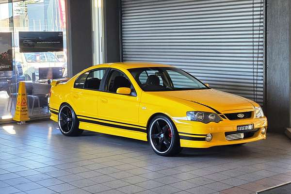 2004 Ford FALCON XR6T BA MKII
