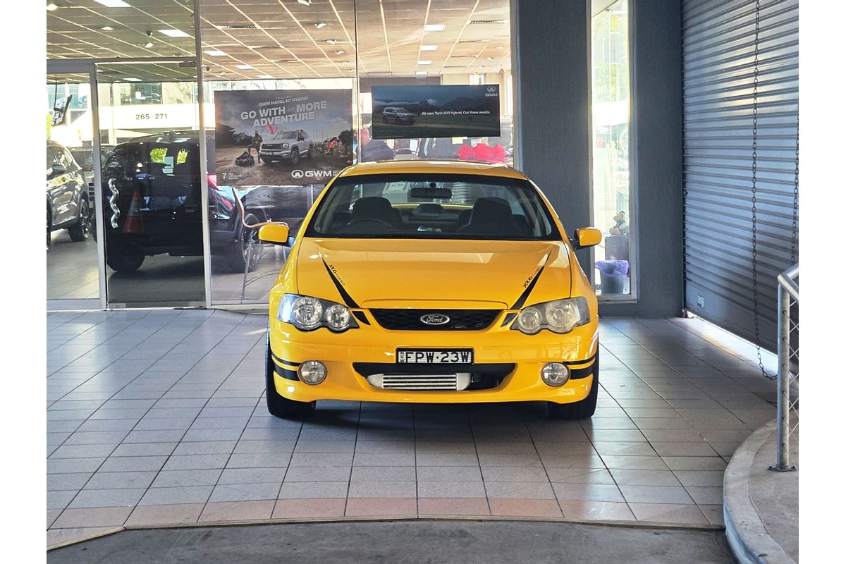 2004 Ford Falcon XR6 Turbo BA Mk II