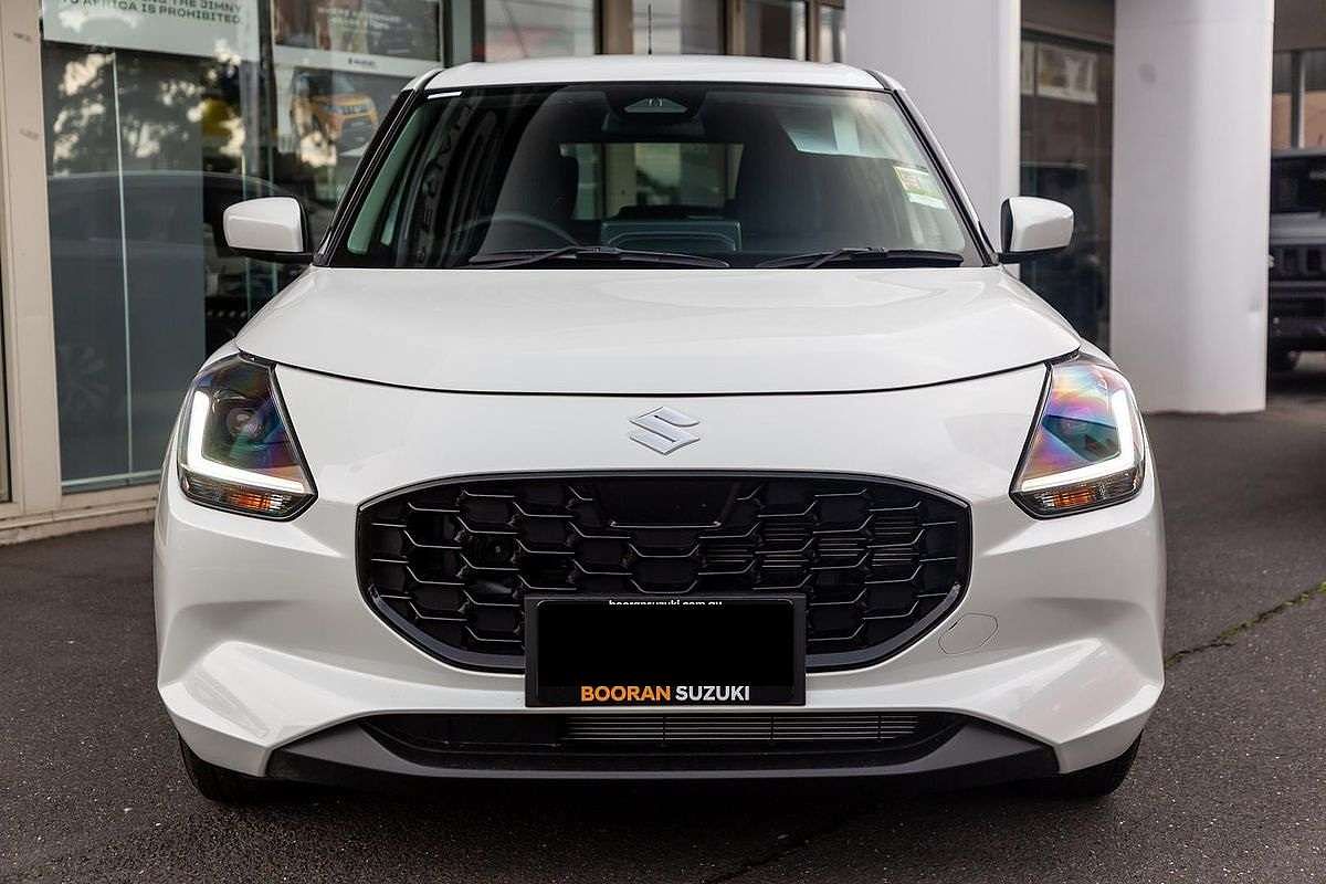 2025 Suzuki Swift Hybrid Plus UZ
